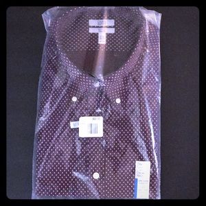 Burgundy Men’s dress shirt 171/2 -34/35